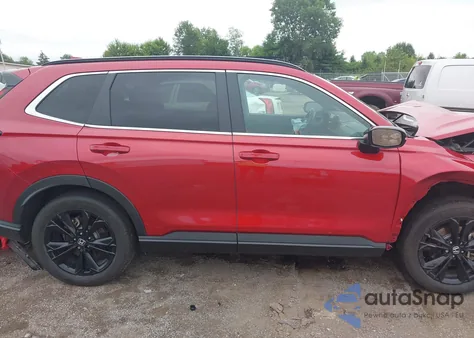 2025 Honda Cr-V Hybrid Sport Touring from USA, damaged, VIN 7FARS6H92SE013882